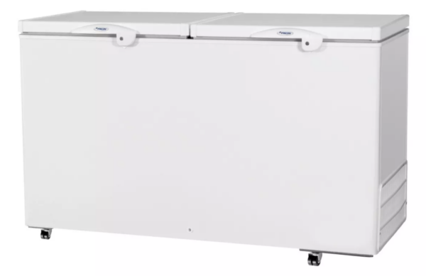 Freezer Horizontal Fricon Dupla Ação Hced 503l Branco 127v