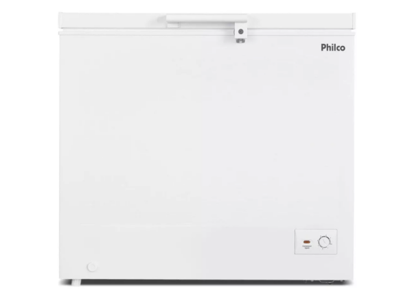 Freezer Horizontal Philco 371l 2 Em 1 Pfh400b 220v