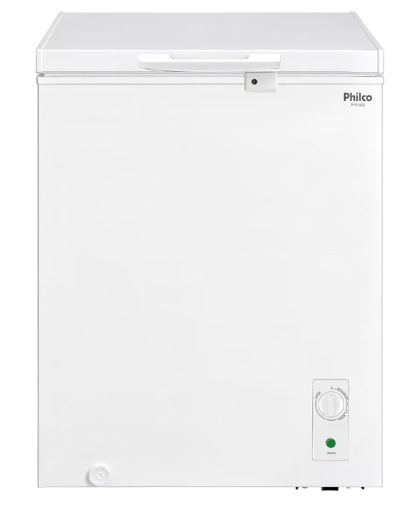 Freezer Horizontal Philco 1 Porta 143l Pfh160b Branco 127v