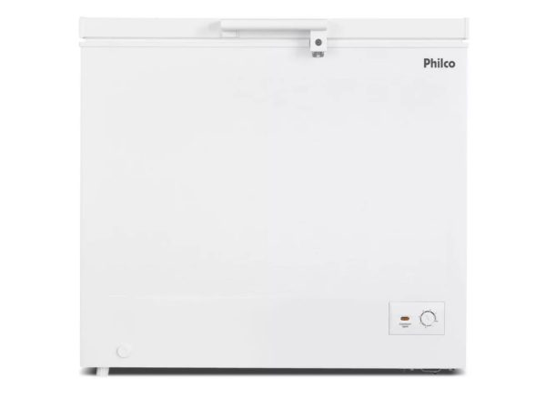 Freezer Horizontal Philco 371l 2 Em 1 Pfh400b 127v