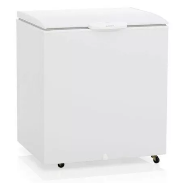 Freezer Horizontal Ghbs220tb Branco 220l Gelopar 220v