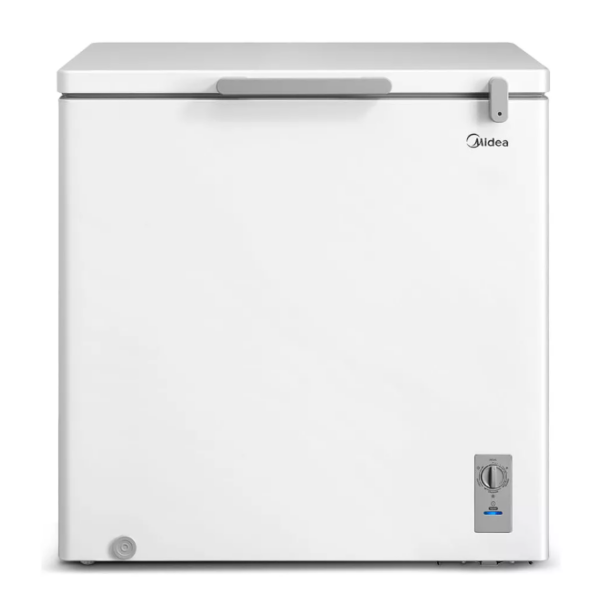 Freezer Horizontal Midea 200L 3 Em 1 Branco 110V