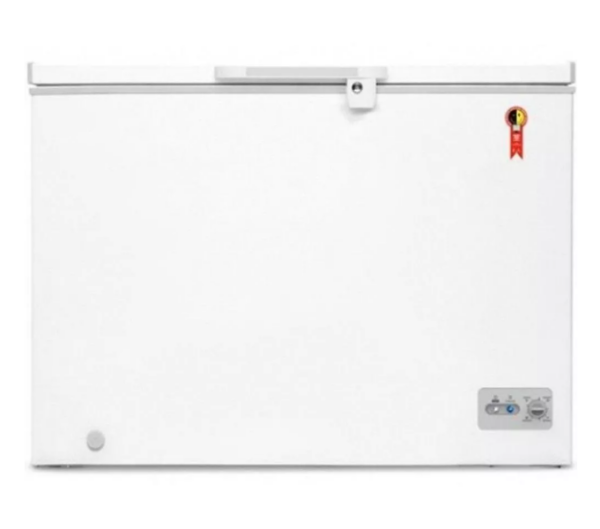 Freezer Horizontal Midea 295L RCFA32 1 Porta 4 Funções Branco 220V