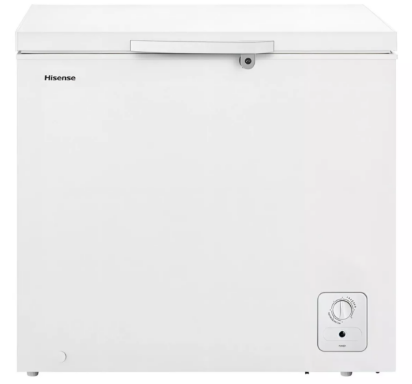 Freezer Horizontal Hisense 198l Fc257nw 1 Porta Branco