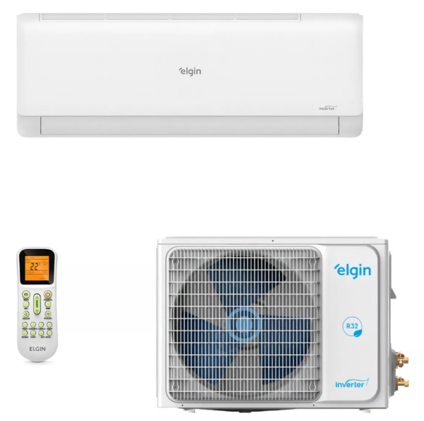 Ar Condicionado Hw Elgin Eco Inverter Ii Wifi 9000 Btus Frio 220v