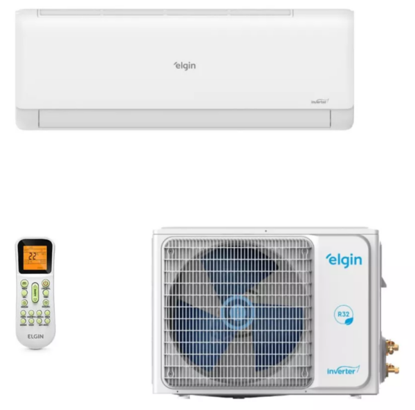 Ar Condicionado Hw Elgin Eco Inverter Ii Wifi 24000 Btus Frio 220V