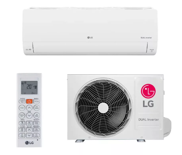 Ar Condicionado LG Dual Inverter Voice 9.000 Btus Frio 220v R-32