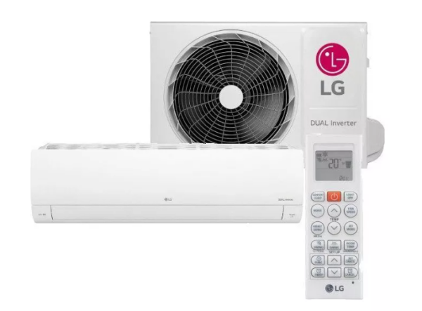 Ar condicionado Split LG dual inverter voice +AI 12.000 Btus frio 127V