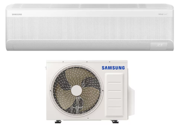 Ar Condicionado Split Samsung Inverter Windfree Connect Ai 18.000 Btus Frio Sem Vento 220v