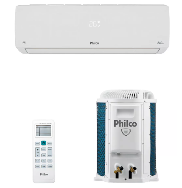 Ar Condicionado Split Inverter Philco 12000 Btus Frio 220v