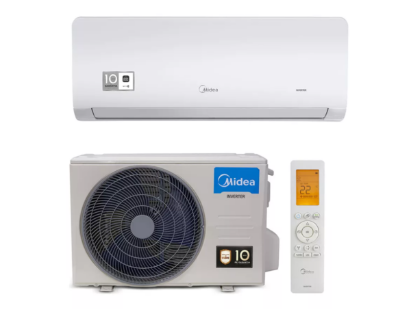 Ar Condicionado Hw Inverter Midea Xtreme Save Connect 24.000 Btus Frio 220v R32