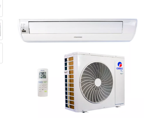 Ar Condicionado Split Piso Teto Inverter Gree 36.000 Btus Só Frio 220v Branco