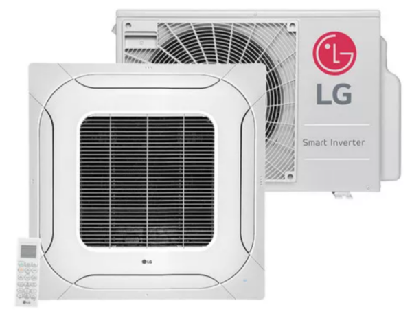 Ar Condicionado Split Cassete Inverter LG 24000 Btus Quente/frio 220v