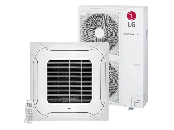 Ar Condicionado Split Cassete 4 Vias Inverter LG 47.000 Btus Quente e Frio